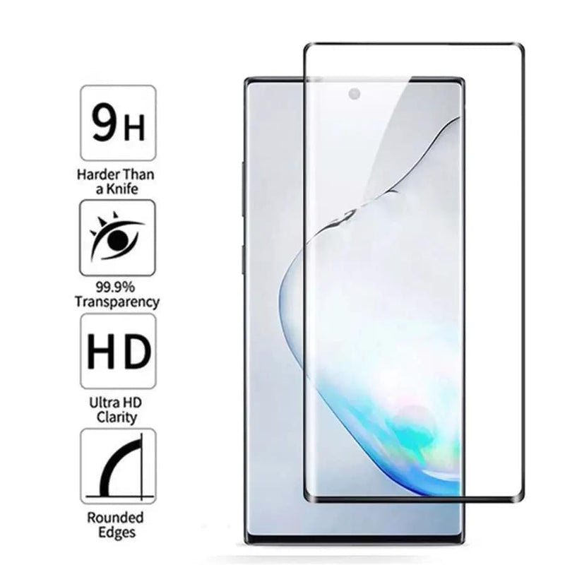 Screen Protector for Samsung Galaxy Note 10 Plus (2 in 1) – view 2