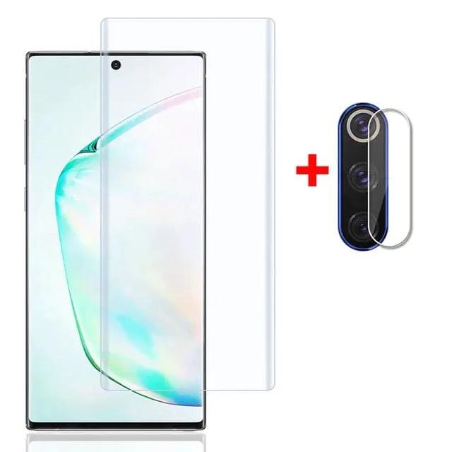 Screen Protector for Samsung Galaxy Note 10 Plus (2 in 1) – view 1