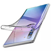 Silicone Case for Samsung Galaxy Note 10 Plus (Clear) – view 1