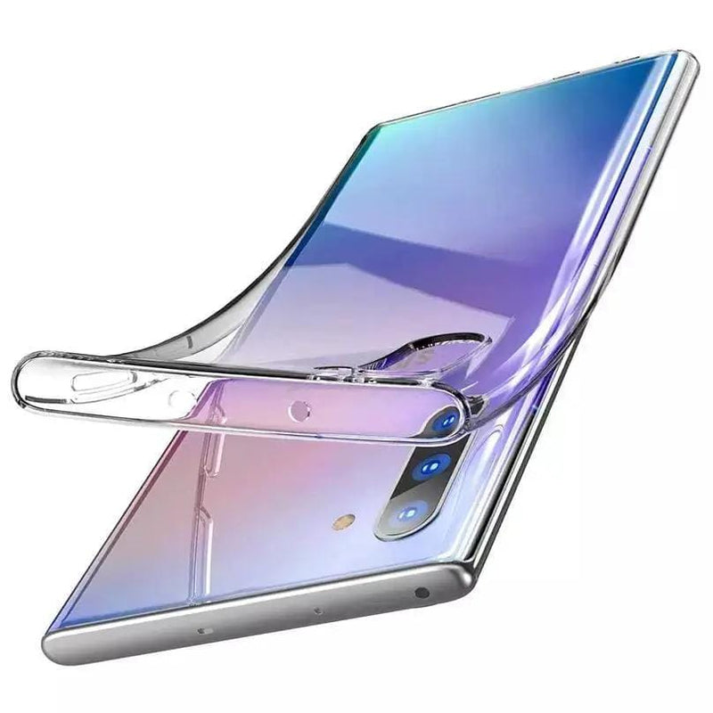 Silicone Case for Samsung Galaxy Note 10 Plus (Clear) – view 1