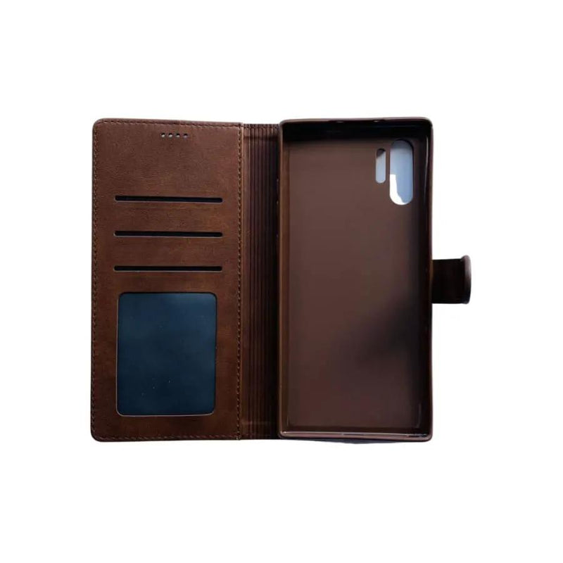Synthetic Leather Flip Case for Samsung Galaxy Note 10 Plus – view 11