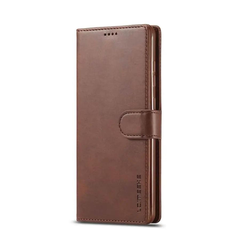Synthetic Leather Flip Case for Samsung Galaxy Note 10 Plus – view 1