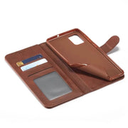 Synthetic Leather Flip Case for Samsung Galaxy Note 10 Plus – view 8