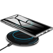 Silicone Case for Samsung Galaxy Note 10 Plus (Clear) – view 3