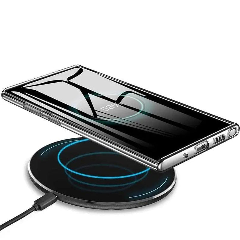 Silicone Case for Samsung Galaxy Note 10 Plus (Clear) – view 3
