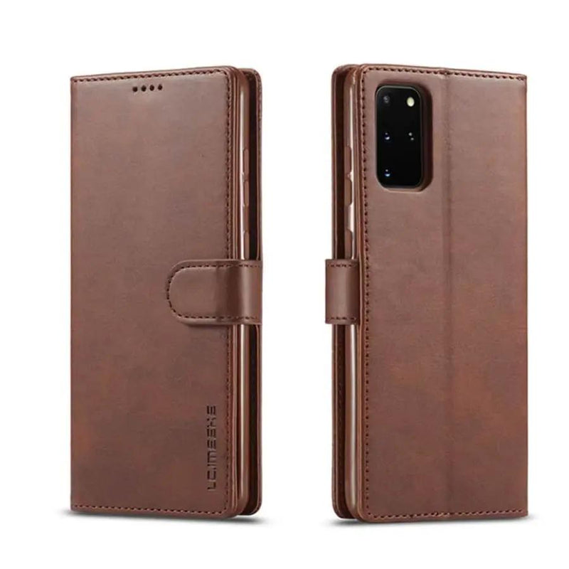 Synthetic Leather Flip Case for Samsung Galaxy Note 10 Plus – view 9