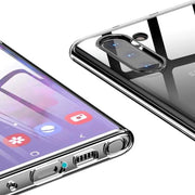 Silicone Case for Samsung Galaxy Note 10 Plus (Clear) – view 5