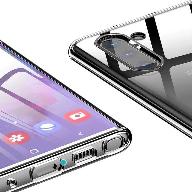 Silicone Case for Samsung Galaxy Note 10 Plus (Clear) – view 5