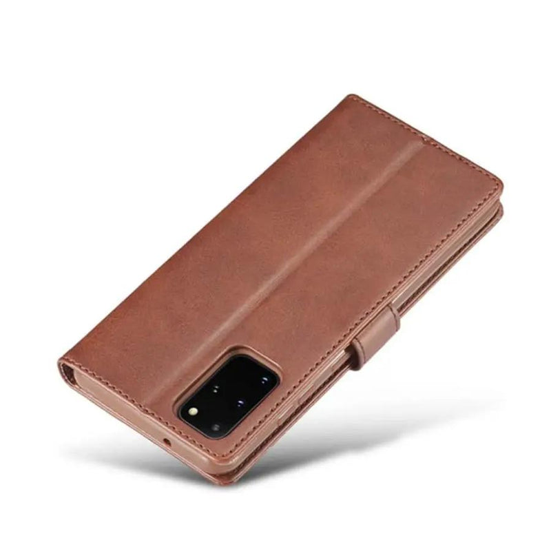 Synthetic Leather Flip Case for Samsung Galaxy Note 10 Plus – view 5