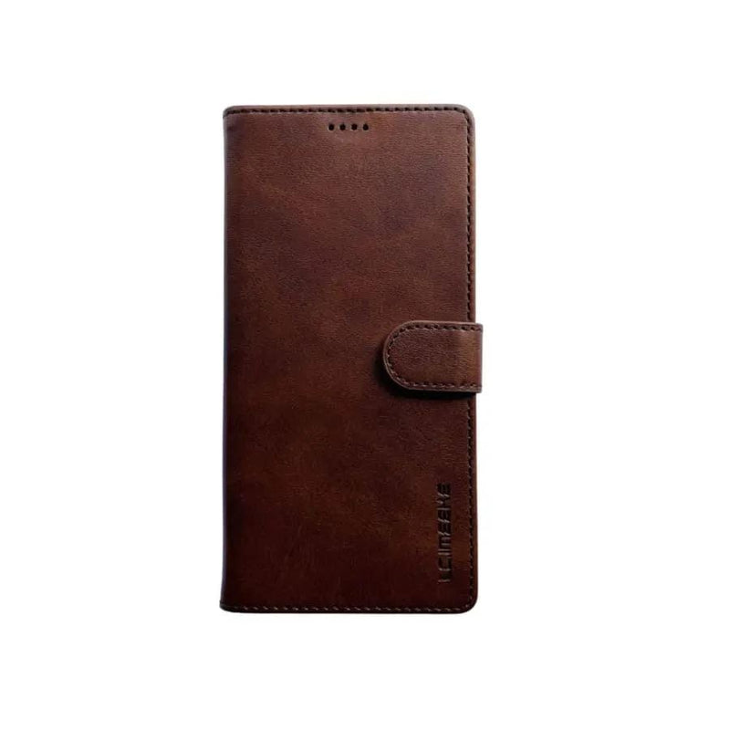 Synthetic Leather Flip Case for Samsung Galaxy Note 10 Plus – view 10