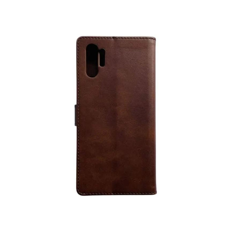 Synthetic Leather Flip Case for Samsung Galaxy Note 10 Plus – view 12