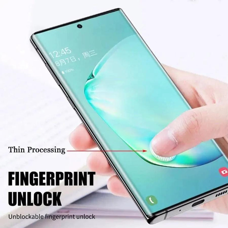 Screen Protector for Samsung Galaxy Note 10 Plus (Clear) – view 2