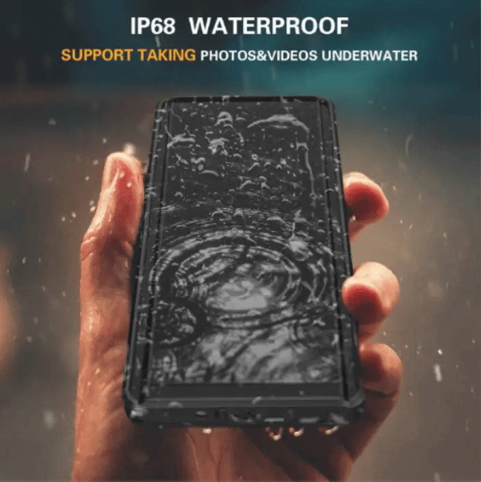 techplus Waterproof & Shockproof Case for Samsung Galaxy Note 10 Redpepper Waterproof Shockproof Case for Galaxy Note 10