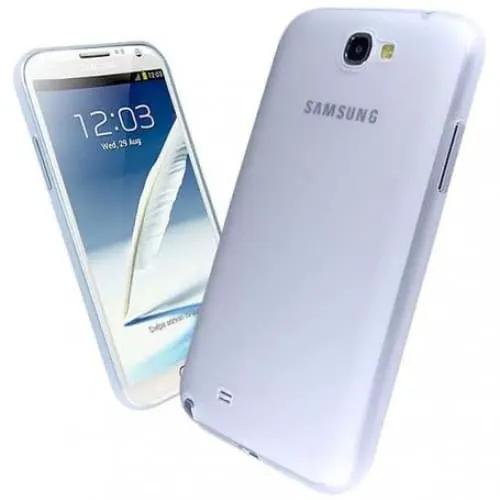 9eight5 Phone cases Silicone Case for Samsung Galaxy Note 2 (Clear) Silicone Case for Samsung Galaxy Note 2 (Clear)