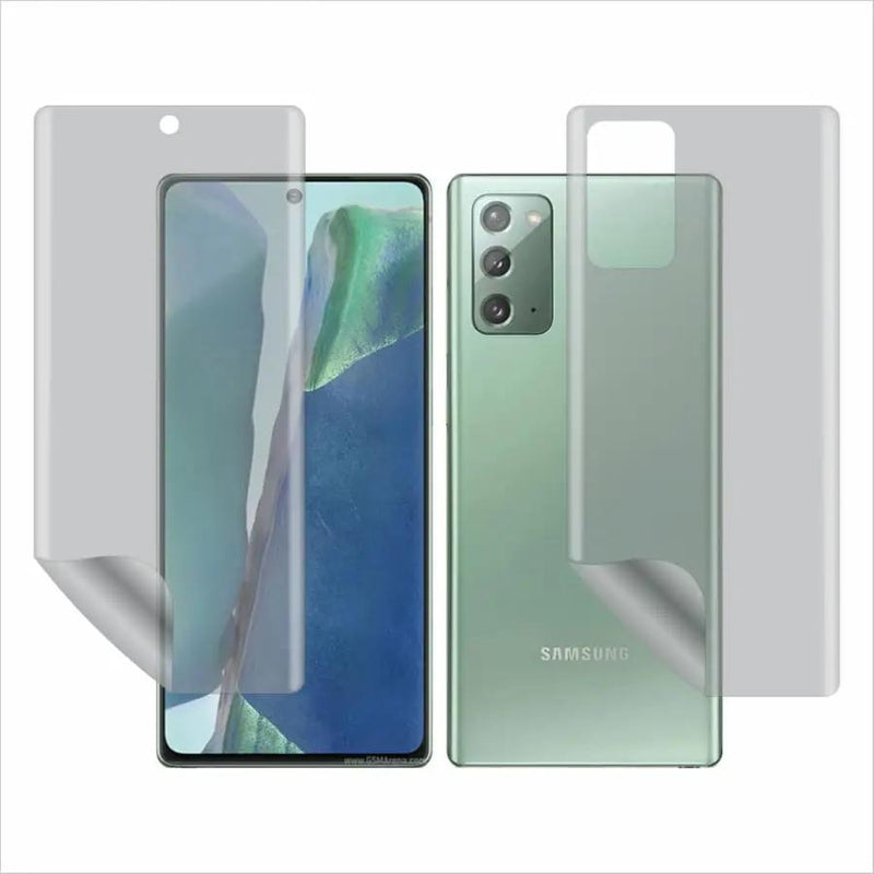 Hydrogel Screen Protector for Samsung Galaxy Note 20 (2 in 1)