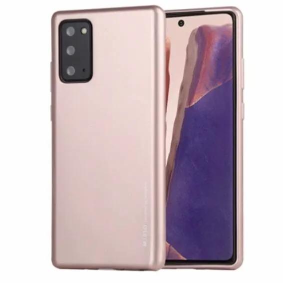 9eight5 Phone cases Silicone Case for Samsung Galaxy Note 20 (Rosegold) Silicone Case for Samsung Galaxy Note 20 (Rosegold)