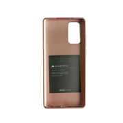 9eight5 Phone cases Silicone Case for Samsung Galaxy Note 20 (Rosegold) Silicone Case for Samsung Galaxy Note 20 (Rosegold)