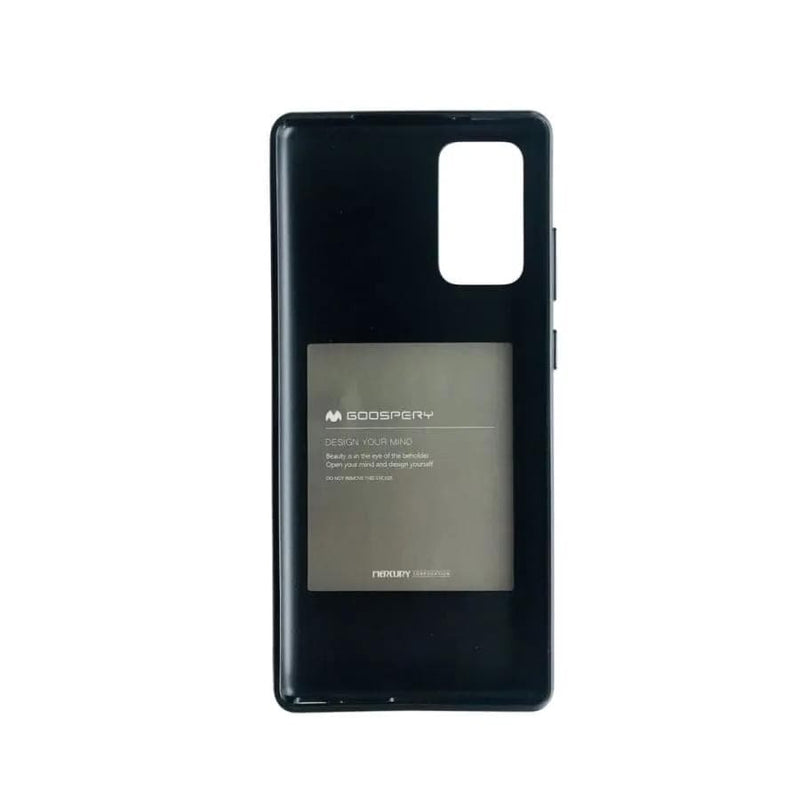 9eight5 Phone cases Silicone Case for Samsung Galaxy Note 20 (Black) Silicone Case for Samsung Galaxy Note 20 (Black)
