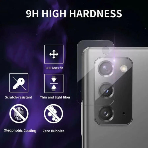 Camera Screen Protectors for Samsung Galaxy Note 20 Ultra (Pack of 2) – view 2