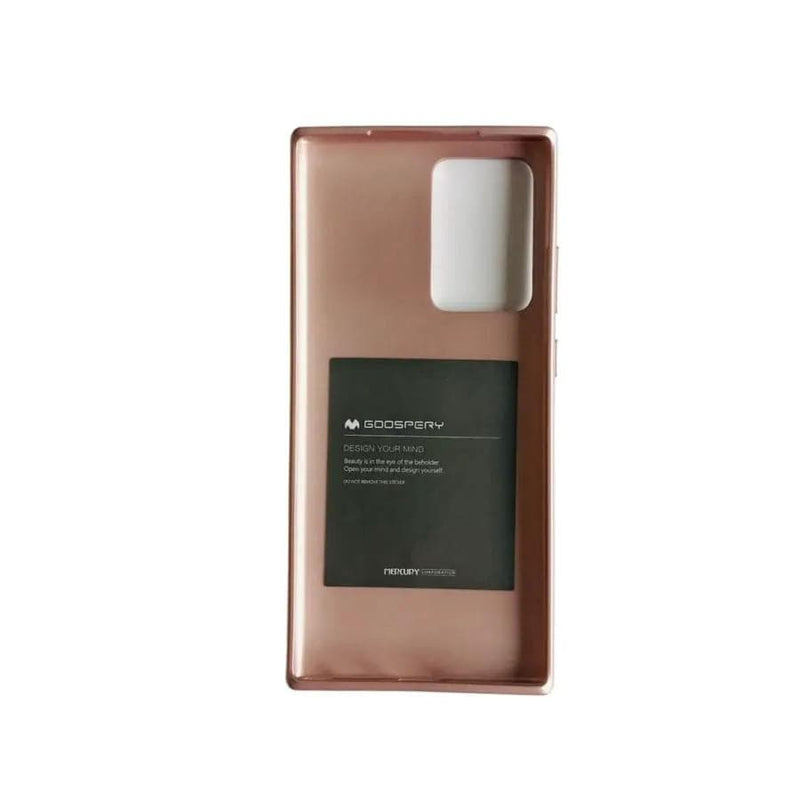 Goospery Silicone Case for Samsung Galaxy Note 20 Ultra (Rosegold) – view 4