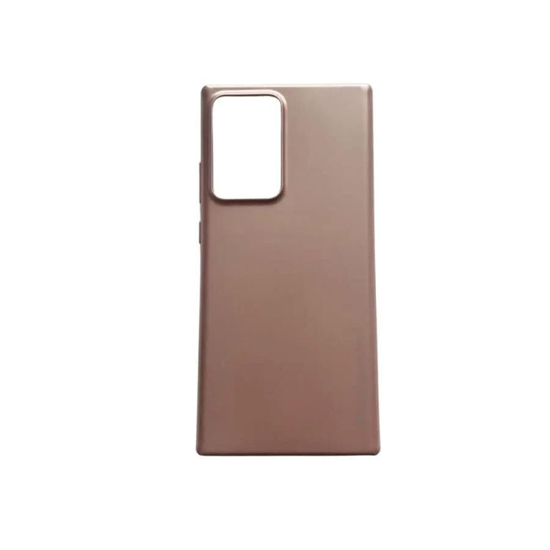 Goospery Silicone Case for Samsung Galaxy Note 20 Ultra (Rosegold) – view 3