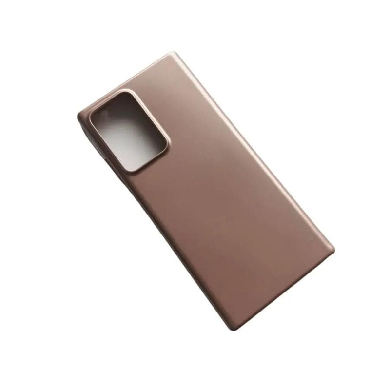 Goospery Silicone Case for Samsung Galaxy Note 20 Ultra (Rosegold) – view 2