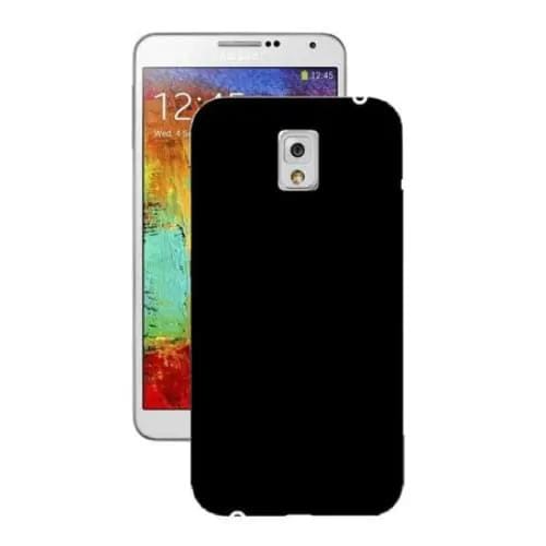 9eight5 Phone cases Silicone Case for Samsung Galaxy Note 3 (Black) Silicone Case for Samsung Galaxy Note 3 (Black)