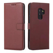 9eight5 Phone cases Wallet Case for Samsung Galaxy Note 4 (Brown) Wallet Case for Samsung Galaxy Note 4 (Brown)