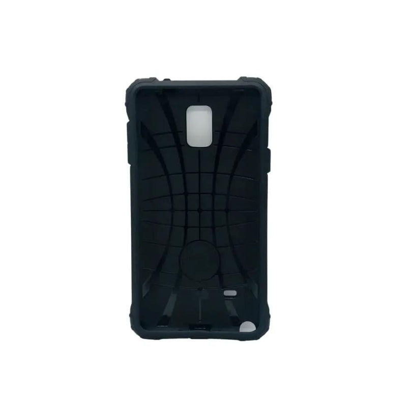 9eight5 Phone cases Rugged Armor Case for Samsung Galaxy Note 4 (Black) Rugged Armor Case for Samsung Galaxy Note 4 (Black)