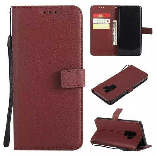 9eight5 Phone cases Wallet Case for Samsung Galaxy Note 4 (Brown) Wallet Case for Samsung Galaxy Note 4 (Brown)