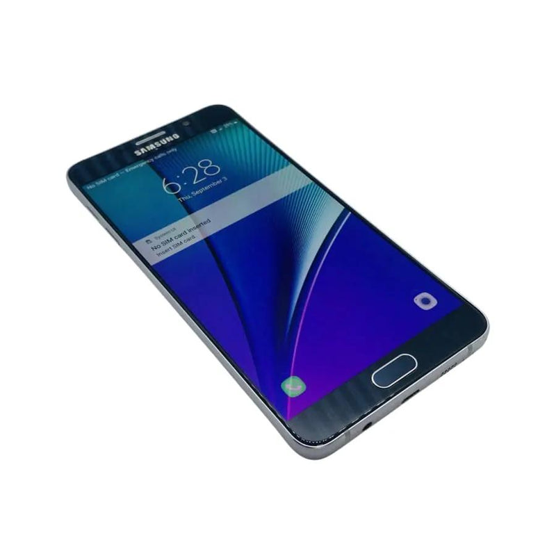 Samsung Galaxy Note 5 32GB Sapphire Black - As New - Preowned – view 8
