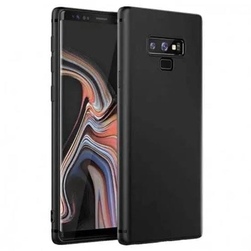 9eight5 Phone cases Silicone Case for Samsung Galaxy Note 8 (Black) Silicone Case for Samsung Galaxy Note 8 (Black)