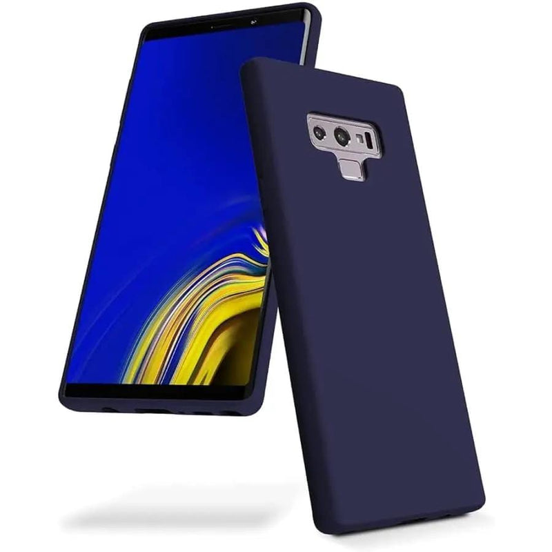 9eight5 Phone cases Silicone Case for Samsung Galaxy Note 9 (Navy Blue) Silicone Case for Samsung Galaxy Note 9 (Navy Blue)