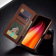 Synthetic Leather Flip Case for Samsung Galaxy Note 9 (Brown) – view 2