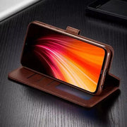 Synthetic Leather Flip Case for Samsung Galaxy Note 9 (Brown) – view 4