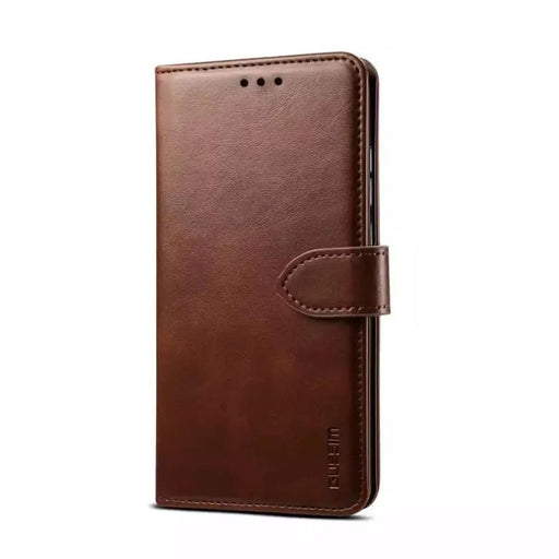 Synthetic Leather Flip Case for Samsung Galaxy Note 9 (Brown) – view 1
