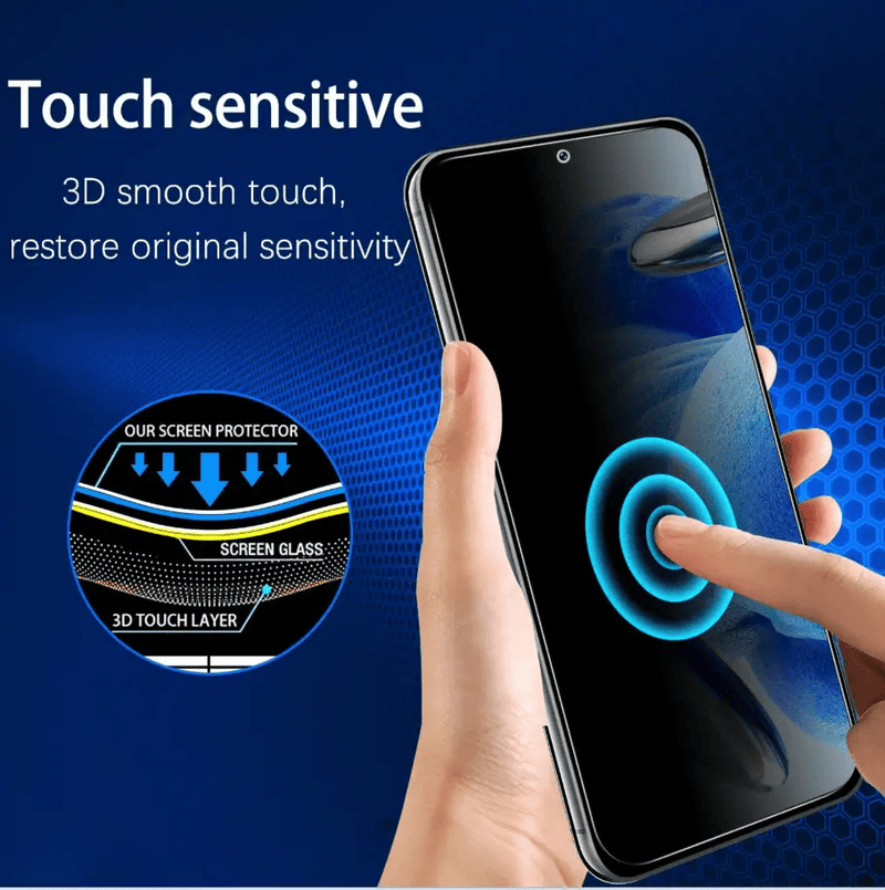 techplus Samsung Galaxy S23 Ultra Glass Privacy Screen Protector Samsung Galaxy S23 Ultra Glass Privacy Screen Protector | NZ