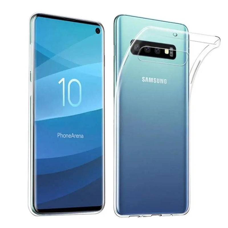 9eight5 Phone cases Silicone Case for Samsung Galaxy S10 (Clear) Silicone Case for Samsung Galaxy S10 (Clear)