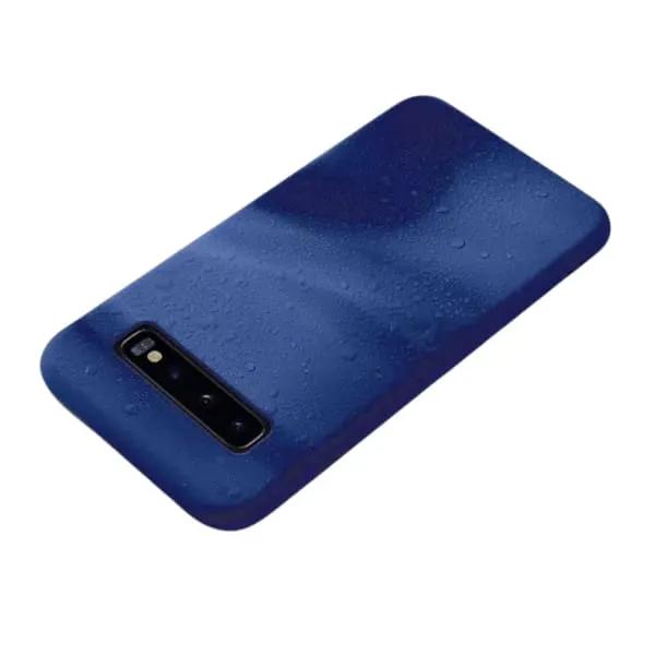 9eight5 Phone cases Silicone Case for Samsung Galaxy S10 (Navy Blue) Silicone Case for Samsung Galaxy S10 (Navy Blue)