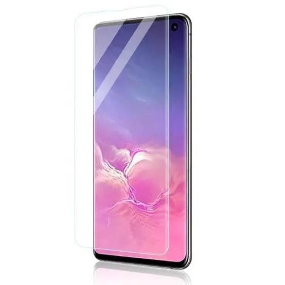 9eight5 Screen protector Glass Screen Protector for Samsung Galaxy S10 Glass Screen Protector for Samsung Galaxy S10