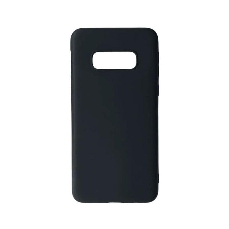 9eight5 Phone cases Silicone Case for Samsung Galaxy S10e (Black) Silicone Case for Samsung Galaxy S10e (Black)