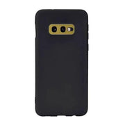 9eight5 Phone cases Silicone Case for Samsung Galaxy S10e (Black) Silicone Case for Samsung Galaxy S10e (Black)