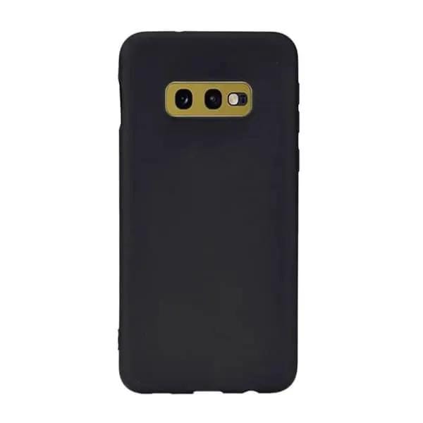 9eight5 Phone cases Silicone Case for Samsung Galaxy S10e (Black) Silicone Case for Samsung Galaxy S10e (Black)