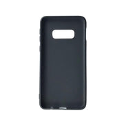 9eight5 Phone cases Silicone Case for Samsung Galaxy S10e (Black) Silicone Case for Samsung Galaxy S10e (Black)