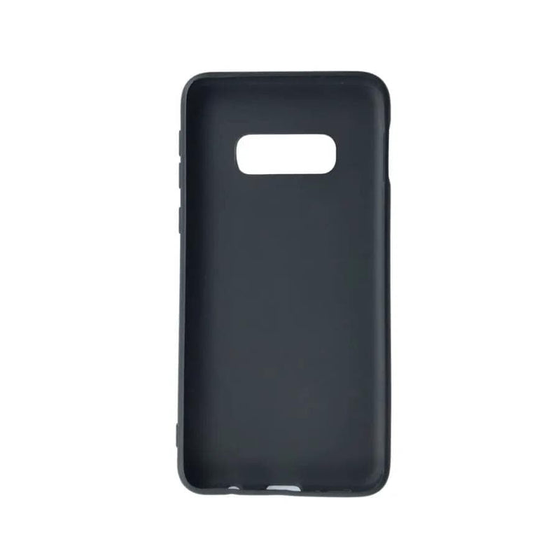 9eight5 Phone cases Silicone Case for Samsung Galaxy S10e (Black) Silicone Case for Samsung Galaxy S10e (Black)