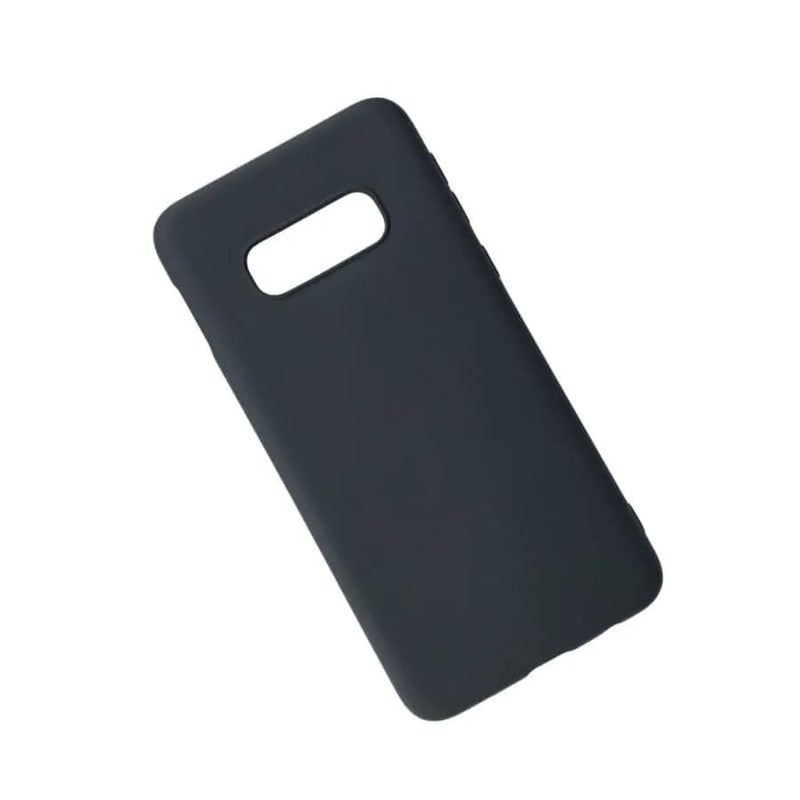 9eight5 Phone cases Silicone Case for Samsung Galaxy S10e (Black) Silicone Case for Samsung Galaxy S10e (Black)