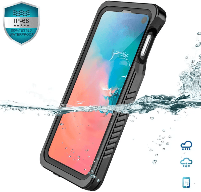 Samsung Galaxy S10e Waterproof Case Redpepper Full Protection – view 2