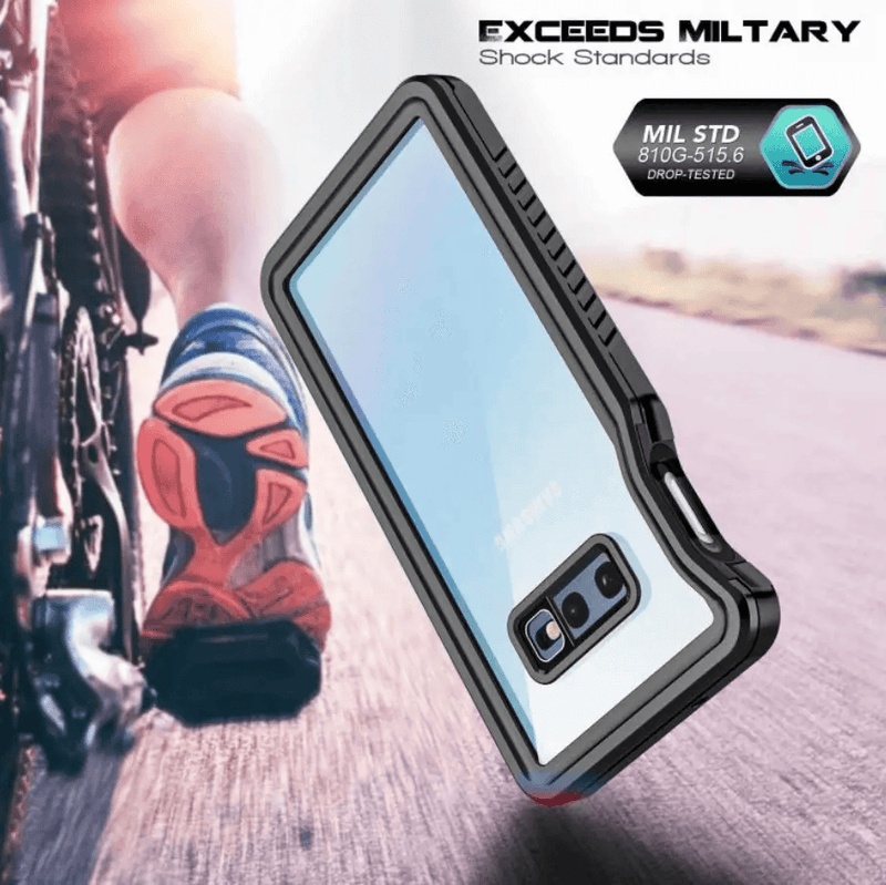 Samsung Galaxy S10e Waterproof Case Redpepper Full Protection – view 3