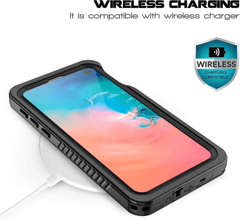 Samsung Galaxy S10e Waterproof Case Redpepper Full Protection – view 4