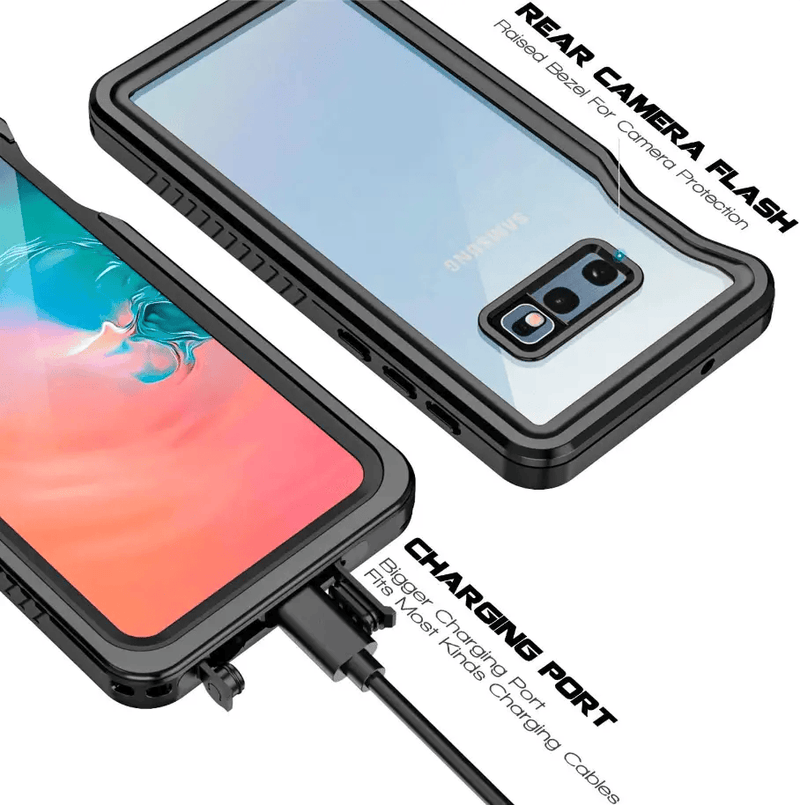 Samsung Galaxy S10e Waterproof Case Redpepper Full Protection – view 5